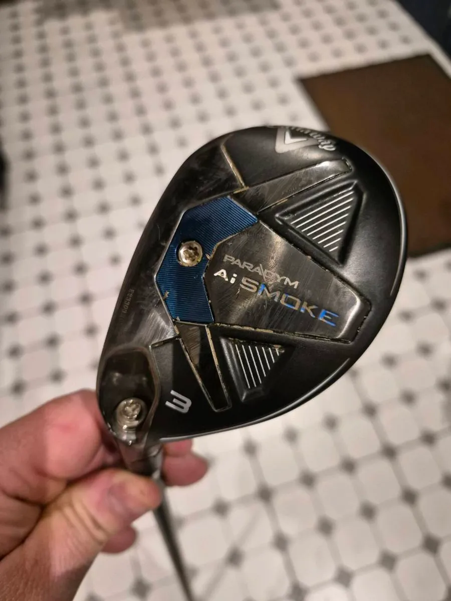 Left Handed Callaway Ai Smoke Hybrid - Image 1