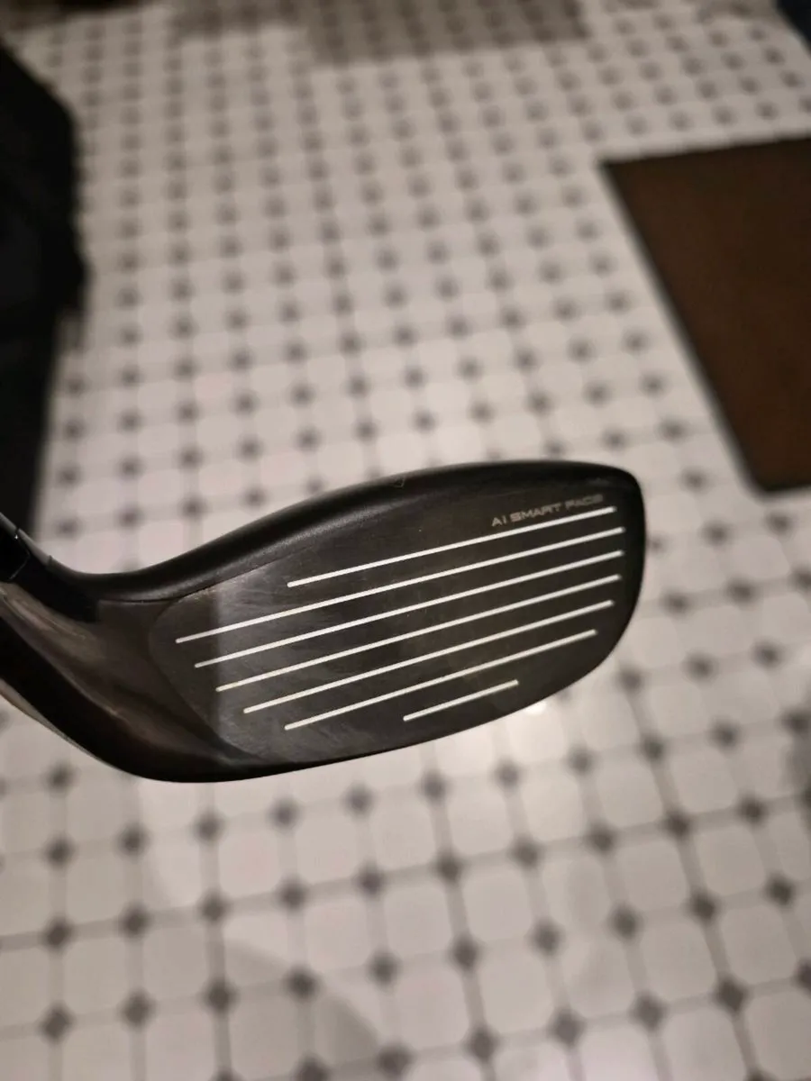 Left Handed Callaway Ai Smoke Hybrid - Image 2
