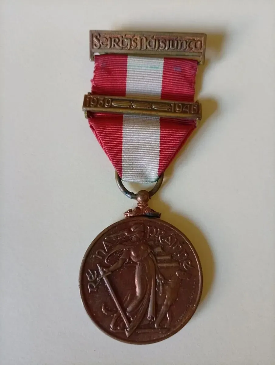Irish Emergency Medal - Image 1