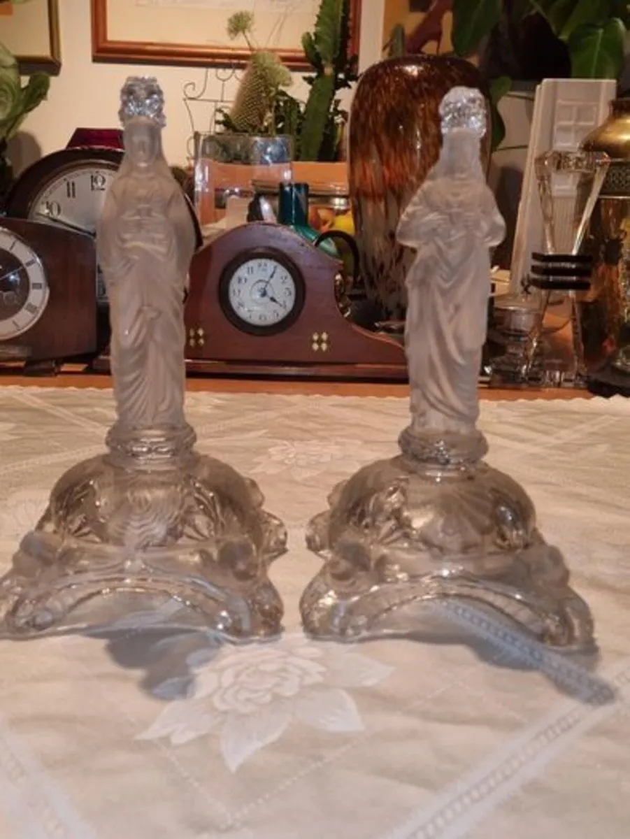 Portieux vallerysthal religious figures - Image 1