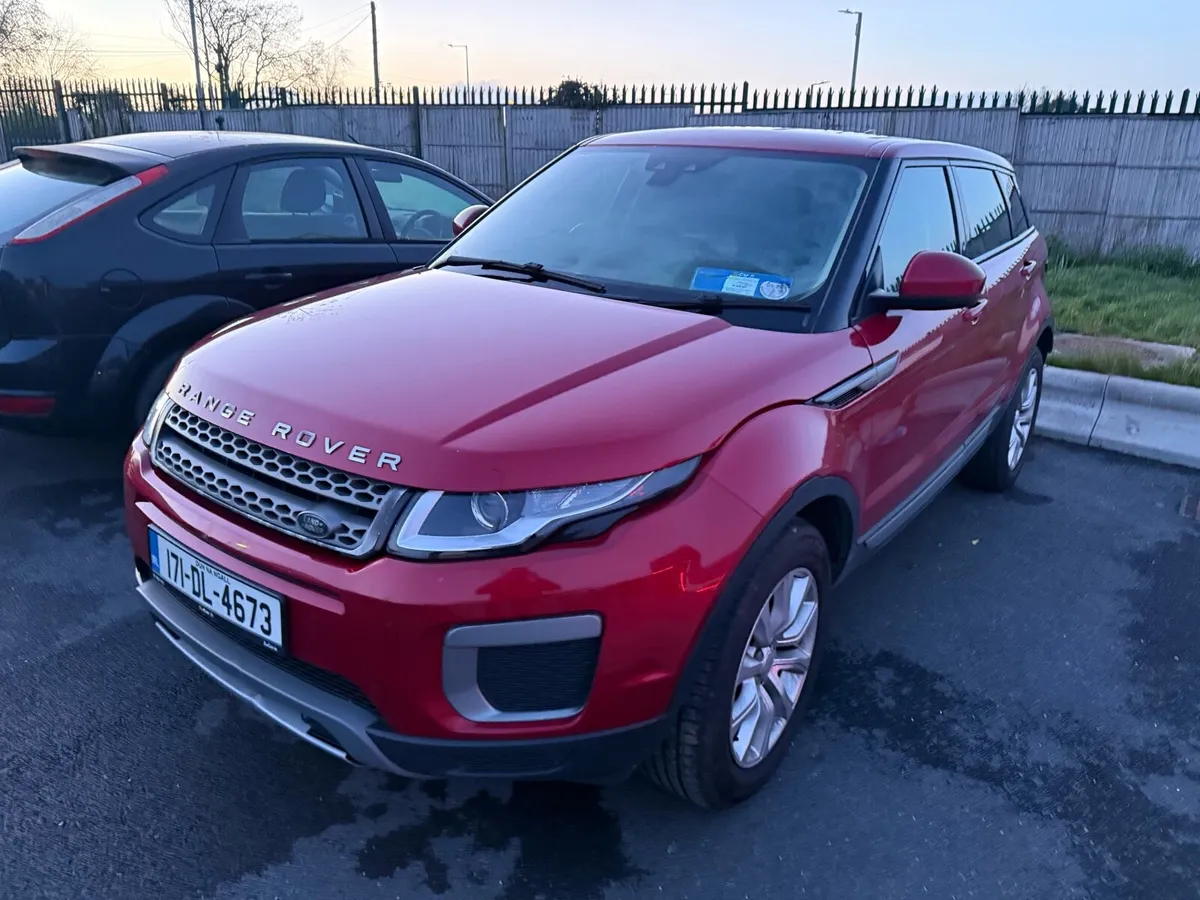 2017 (171) LandRover Evoque 2.0 D - Image 1