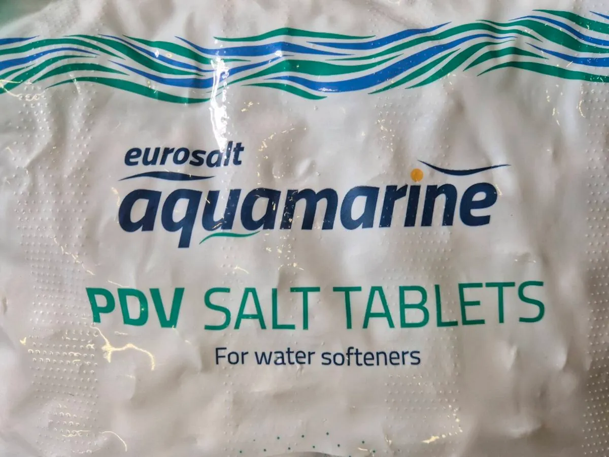 PDV Water Softener Salt 25kg Bags. FREE DELIVERY! - Image 3