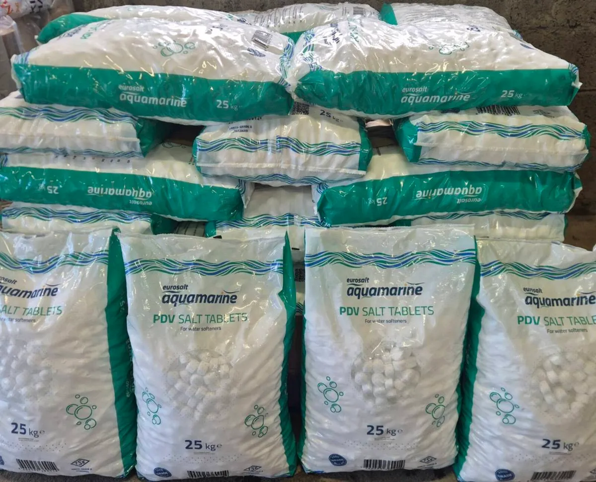 PDV Water Softener Salt 25kg Bags. FREE DELIVERY! - Image 1