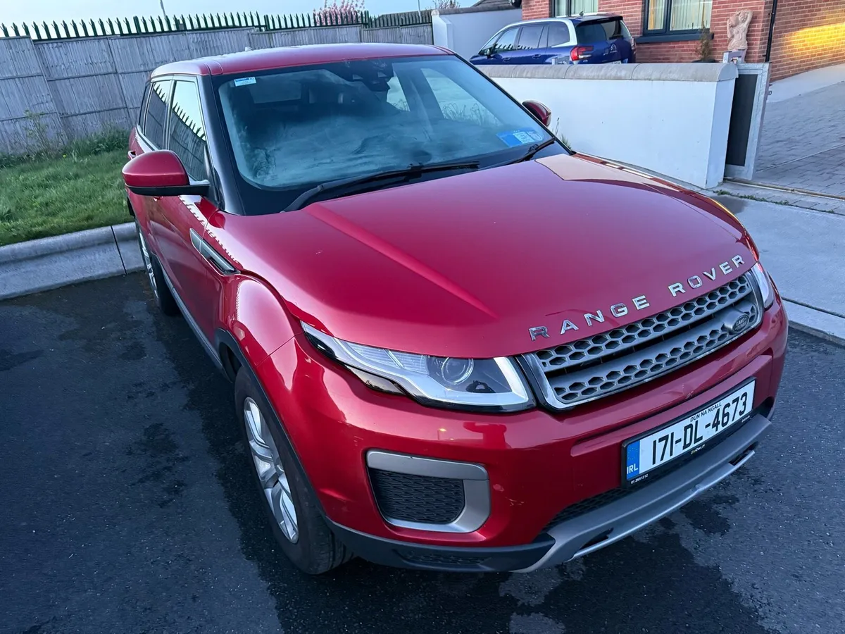 2017 (171) LandRover Evoque 2.0 D - Image 3