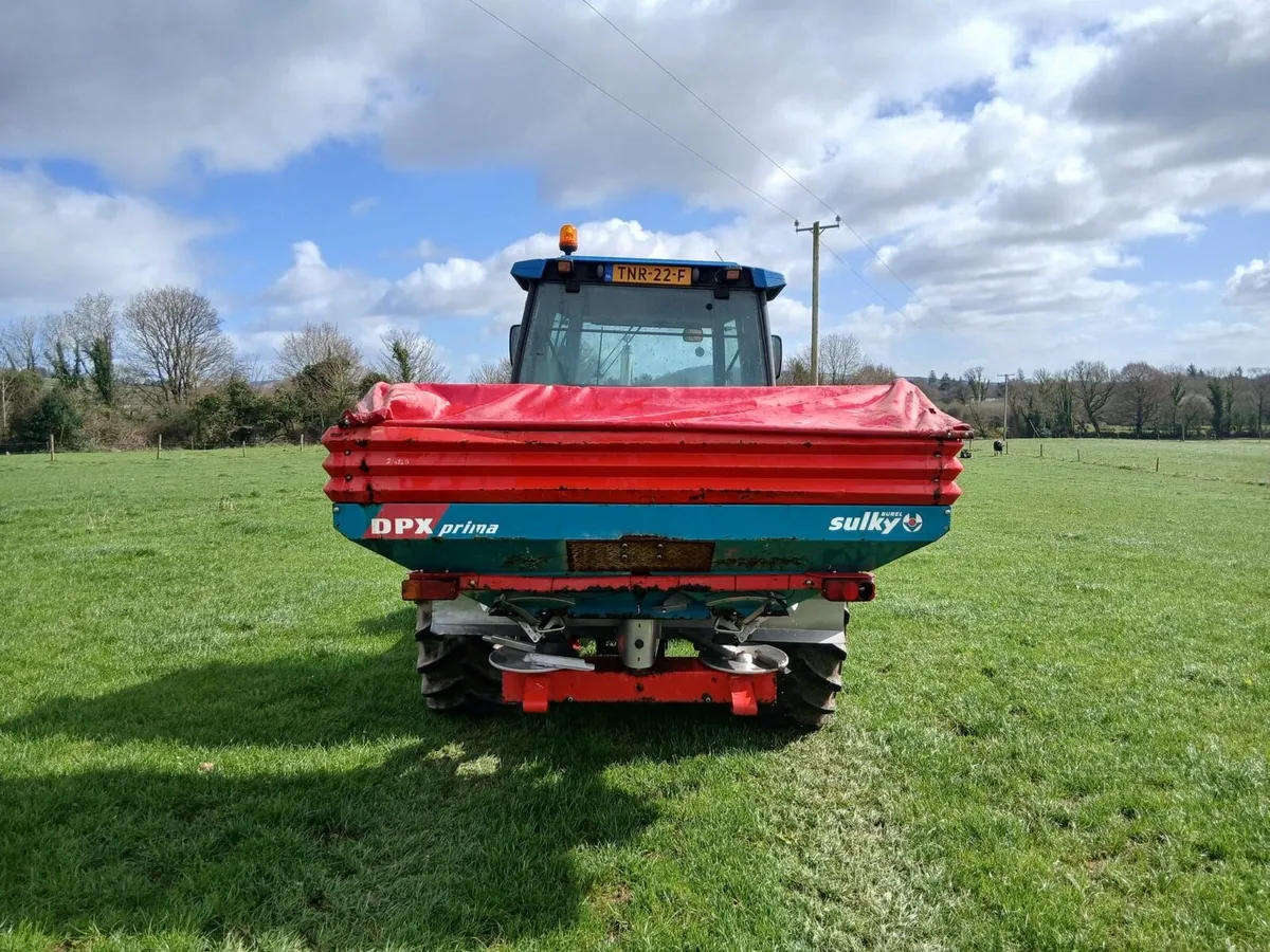 Sulky 1804 DPX fertilizer spreader - Image 3