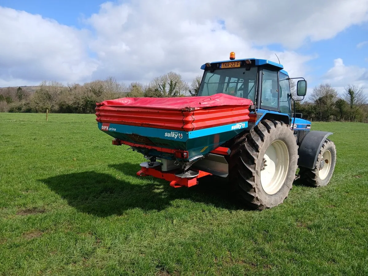 Sulky 1804 DPX fertilizer spreader - Image 4