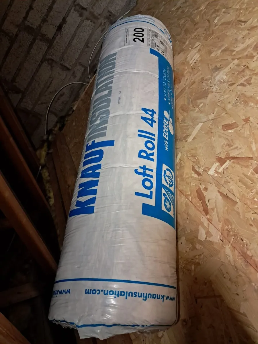Attic insulation - Image 3