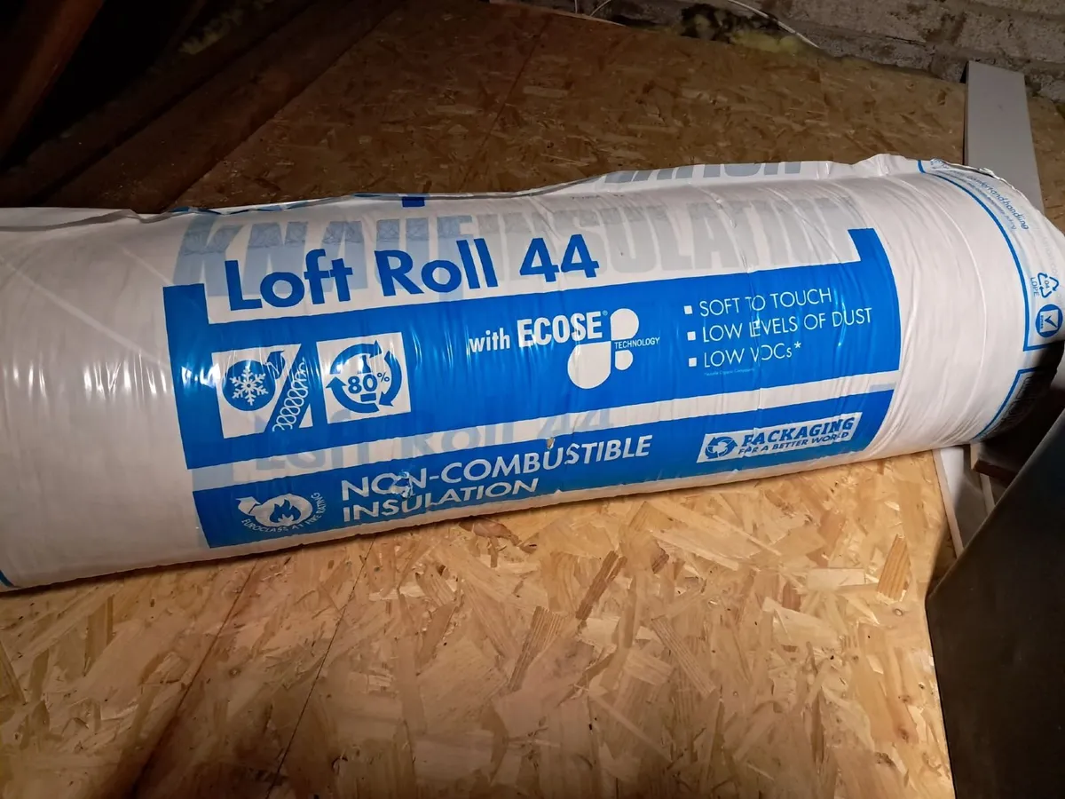 Attic insulation - Image 1