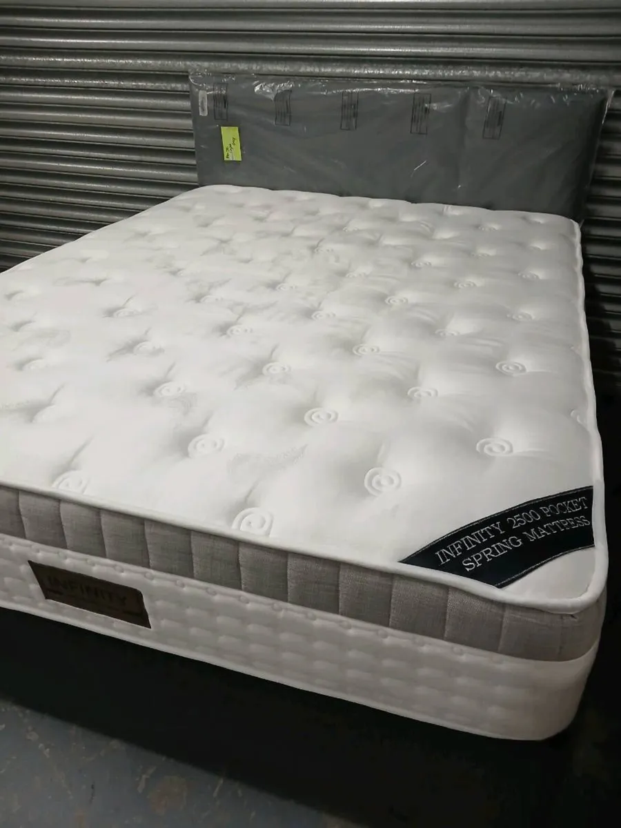 5ft King koil bed set 🚚 - Image 2