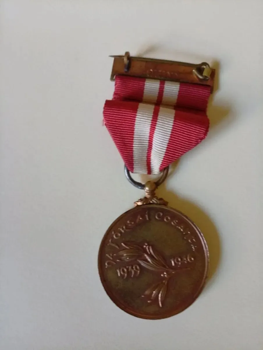 Original Irish Emergency Medal - Image 1