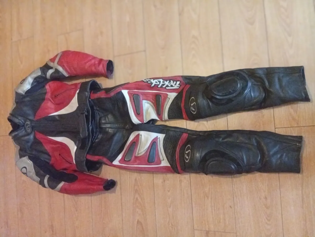 Original Genuine Leather Moto Suit Fieldsheer - Image 1
