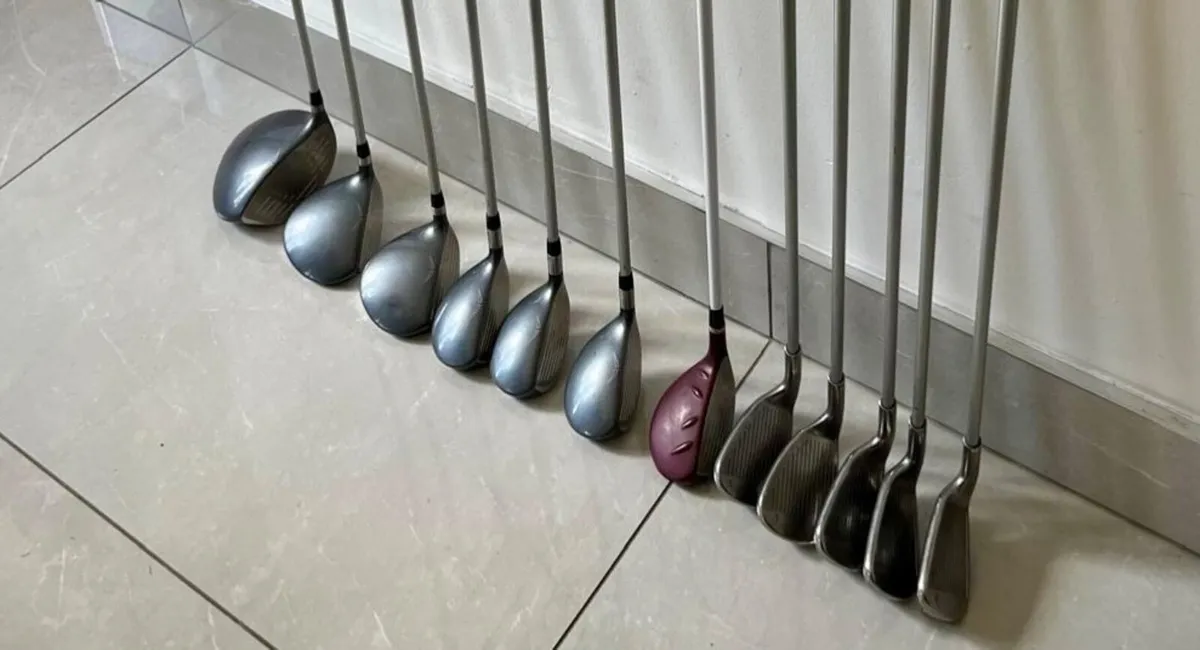 Ping Golf Clubs - full set - Image 1