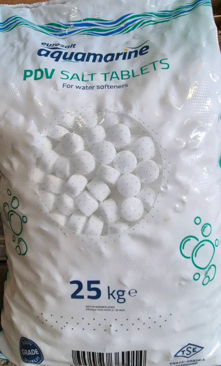 PDV Water Softener Salt 25kg Bags. FREE DELIVERY! - Image 2