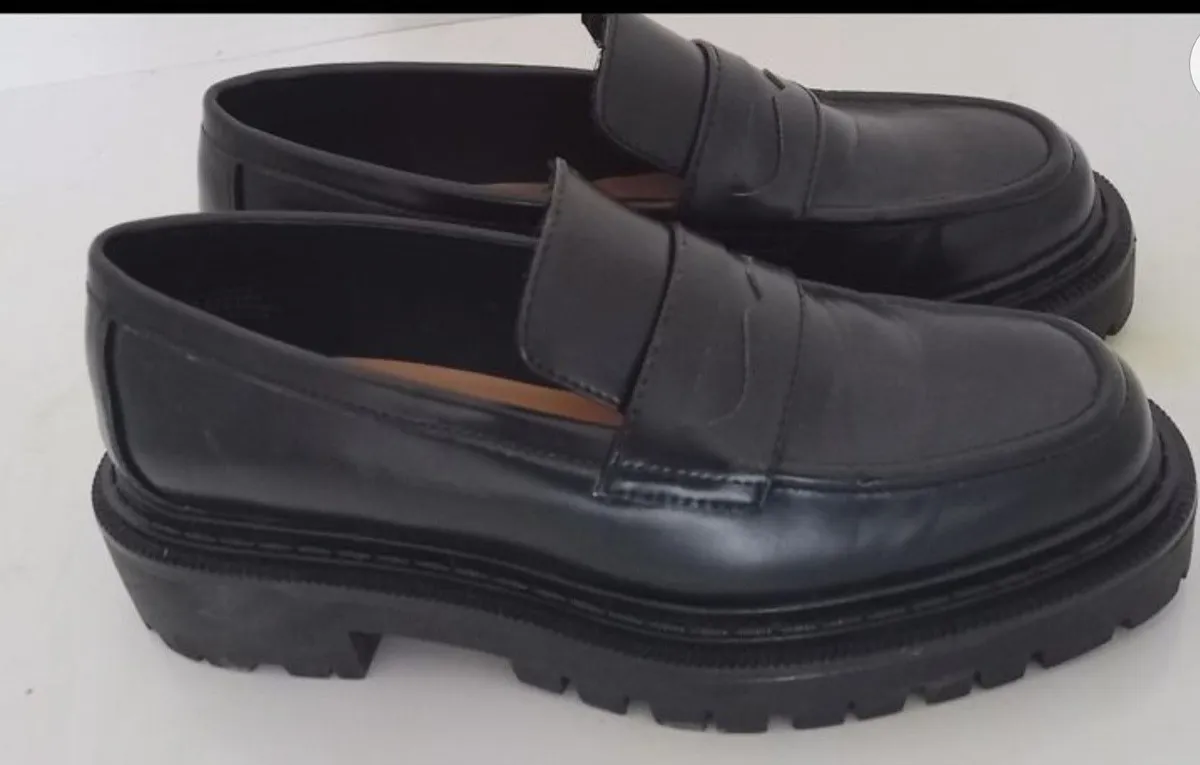 Leather Loafers 5/38 - Image 2