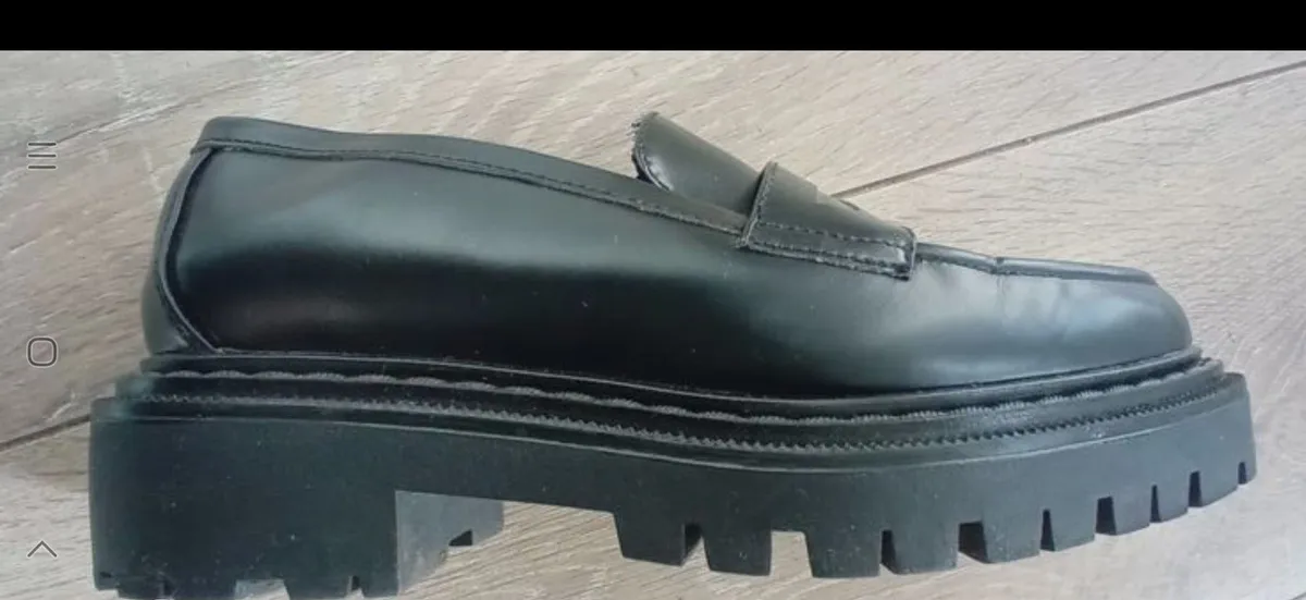 Leather Loafers 5/38 - Image 3