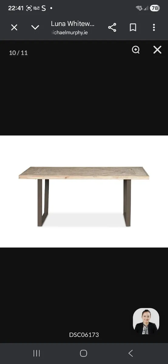 Kitchen table - Image 1