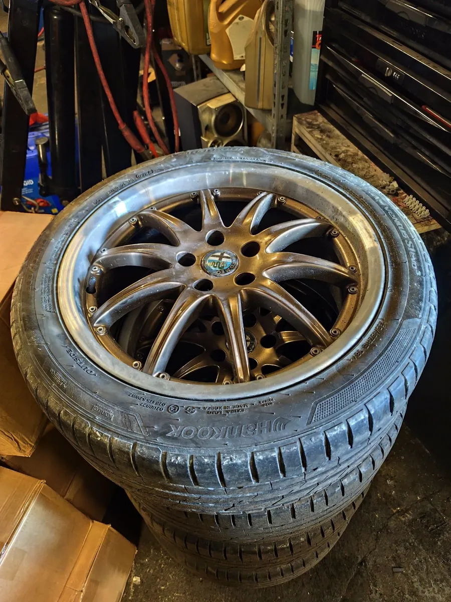 Zeuss 18X8 5X112 alloys - Image 1