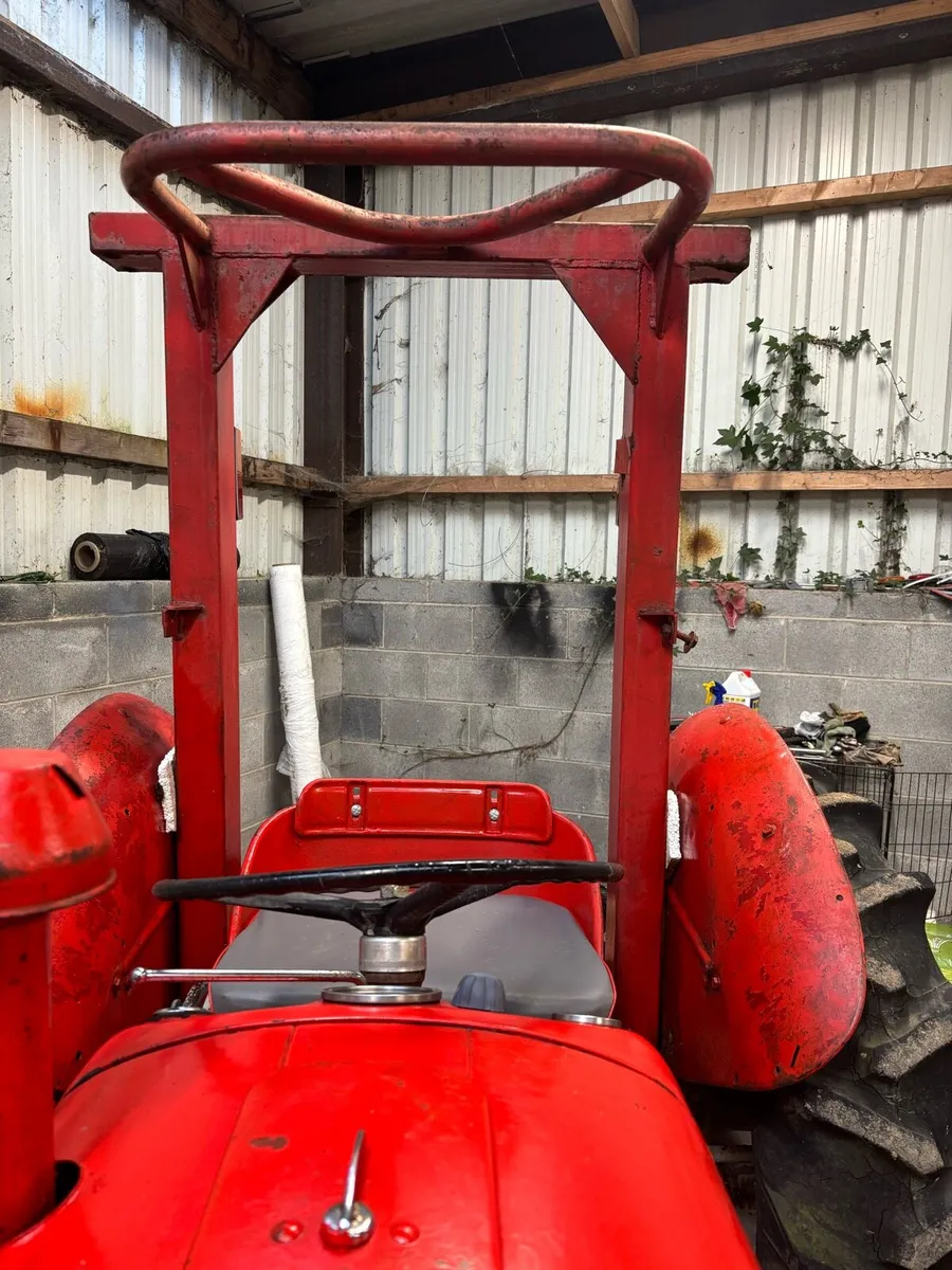 Roll Bar for Massey 35 - Image 1