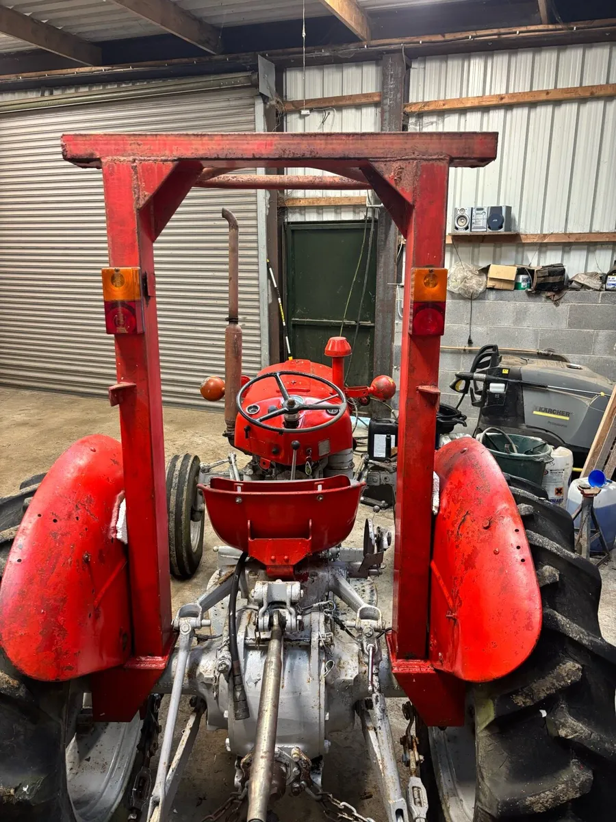 Roll Bar for Massey 35 - Image 2