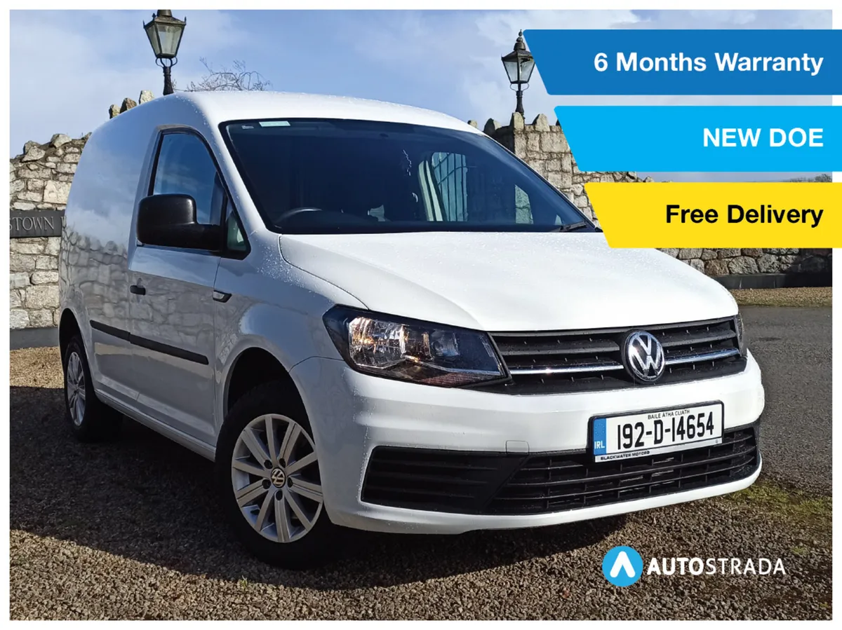 191 VW Caddy 2.0 TDI Manual • DOE 10/2026 - Image 1