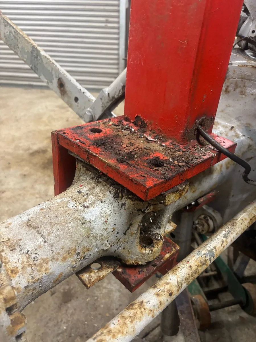 Roll Bar for Massey 35 - Image 3