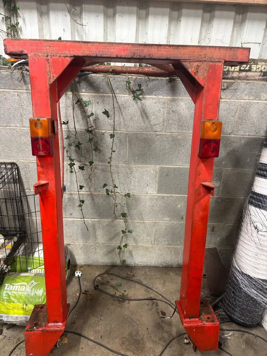 Roll Bar for Massey 35 - Image 4