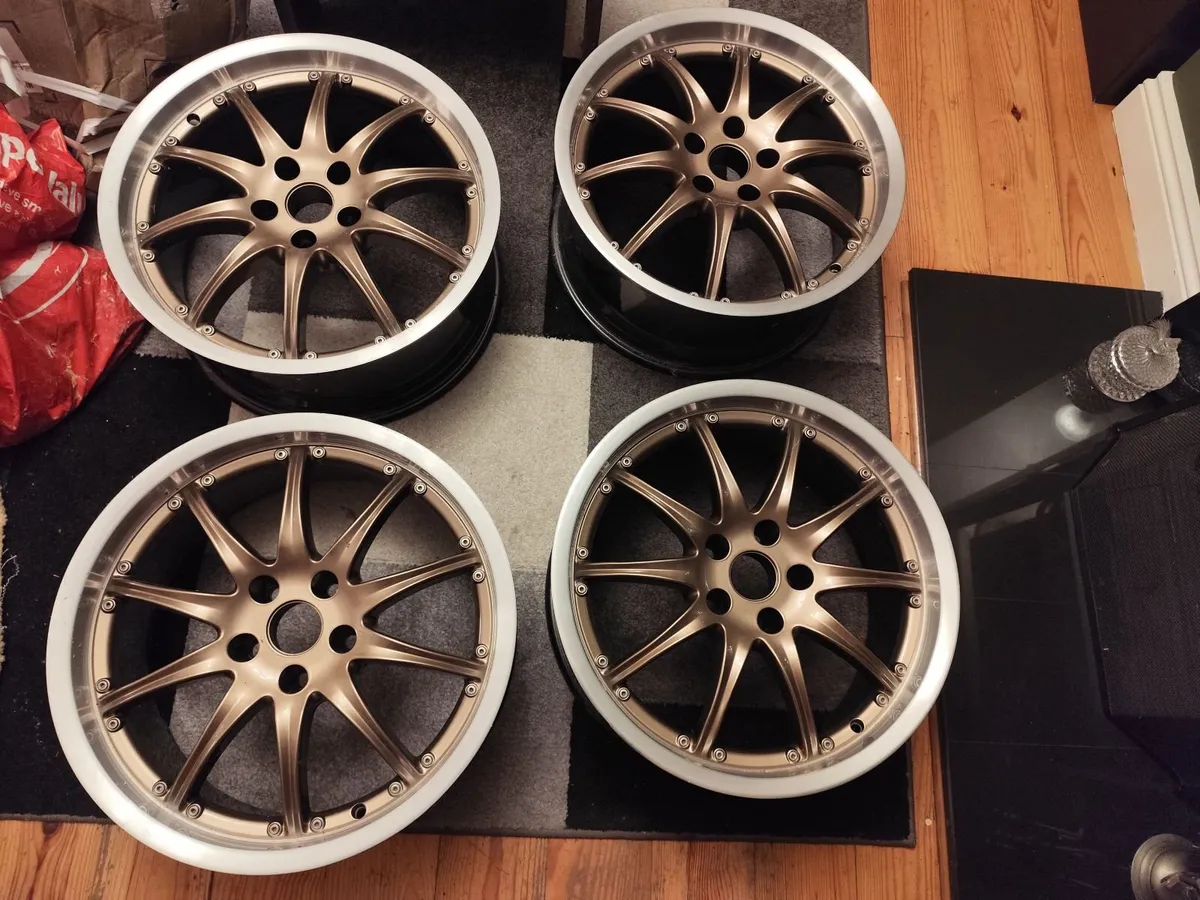 Zeuss 18X8 5X112 alloys - Image 4