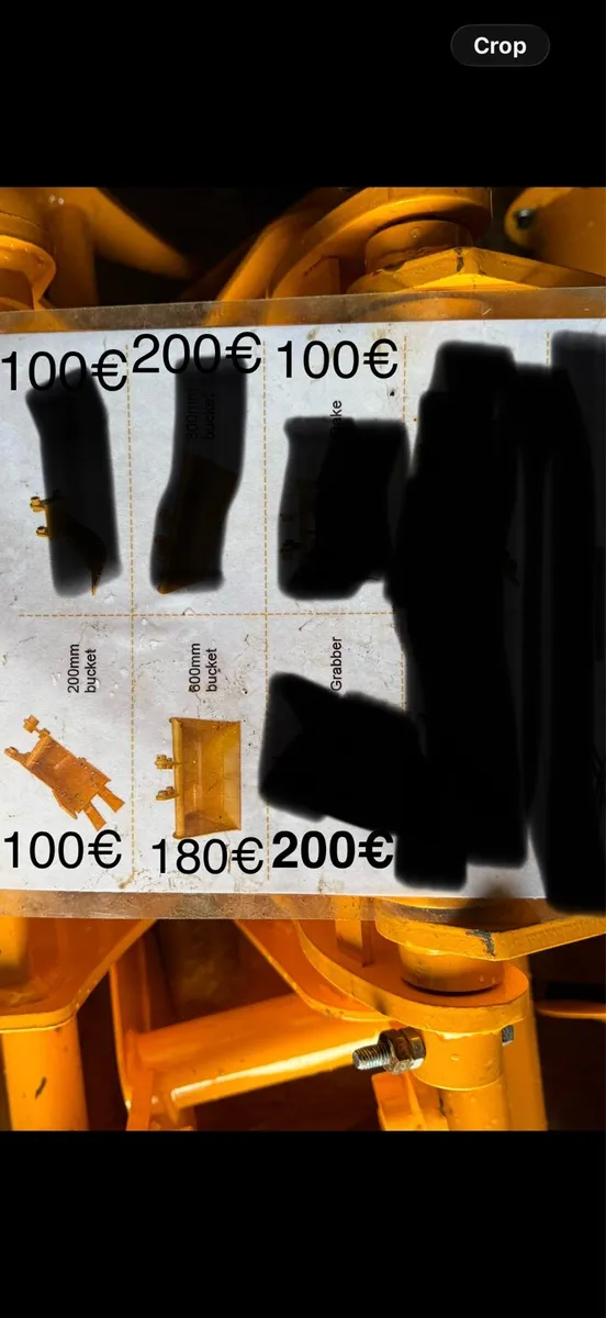 30mm pin buckets - Image 3