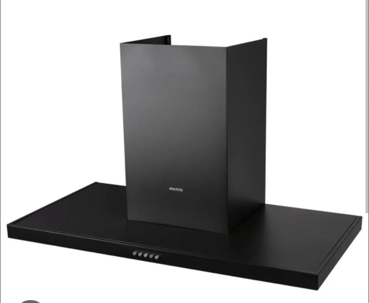 Brand New electriQ 90cm Slimline Chimney Cooker Ho