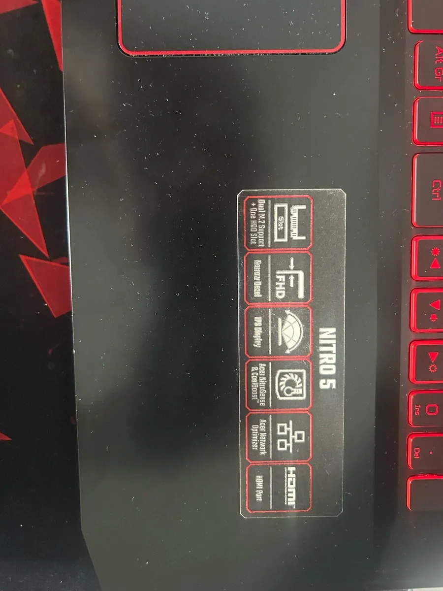 Gaming Laptop Nitro 5 - Read description ! - Image 3