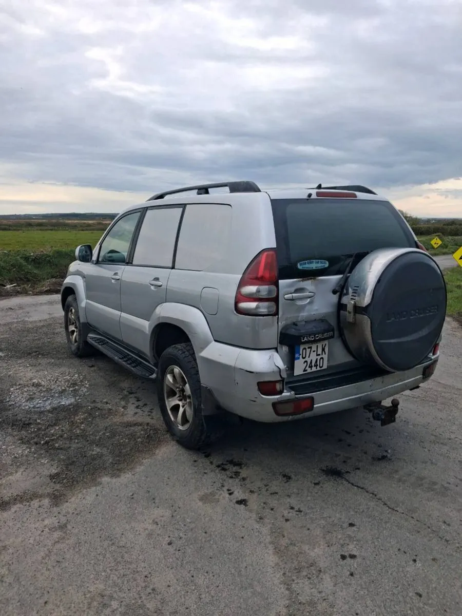 Toyota landcruiser for sale - Image 4