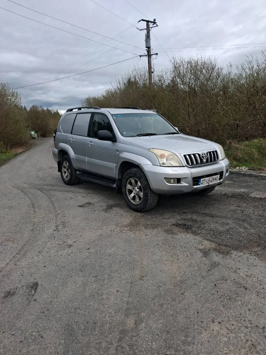 Toyota landcruiser for sale - Image 1