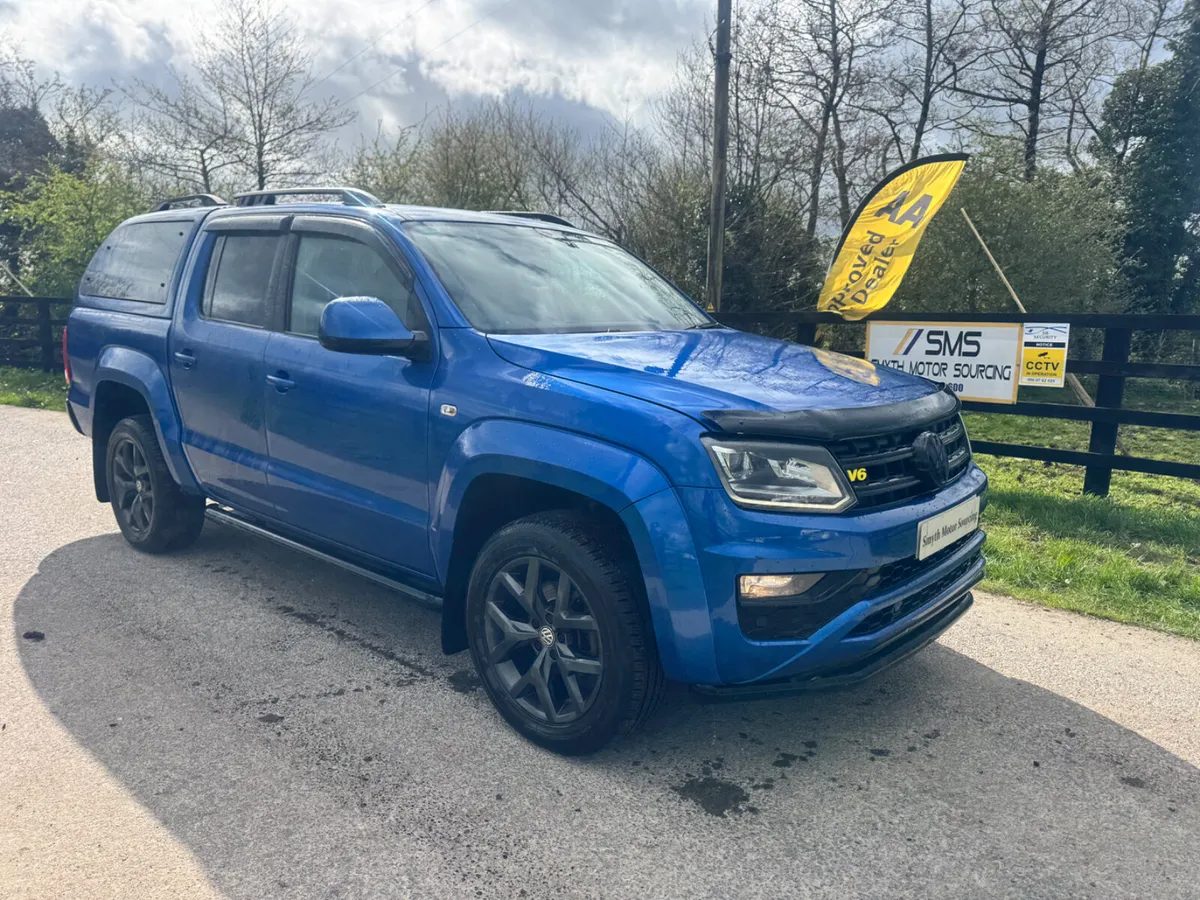 171 Vw Amarok Aventura Black Ed*****No Vat - Image 2