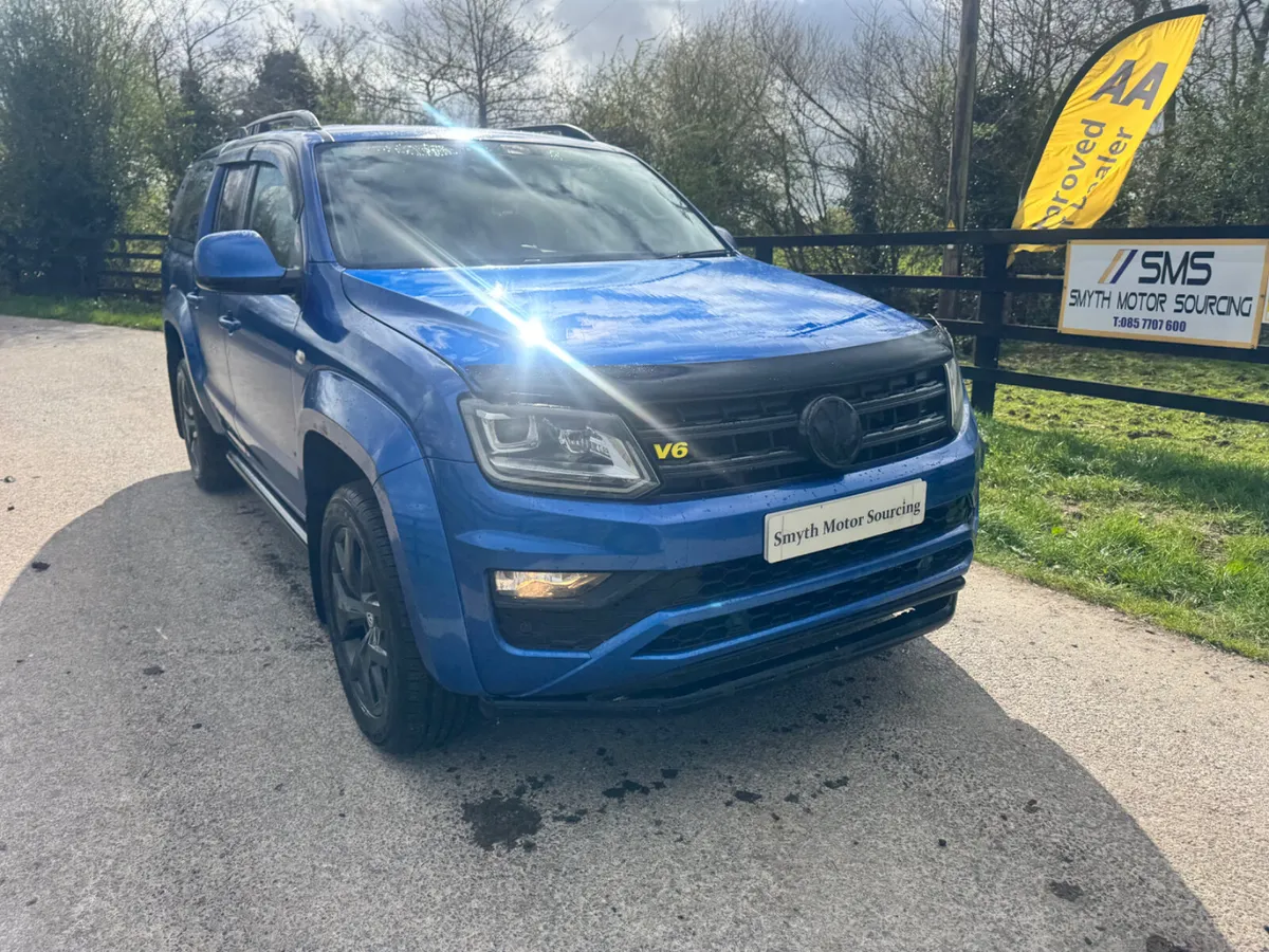 171 Vw Amarok Aventura Black Ed*****No Vat - Image 4
