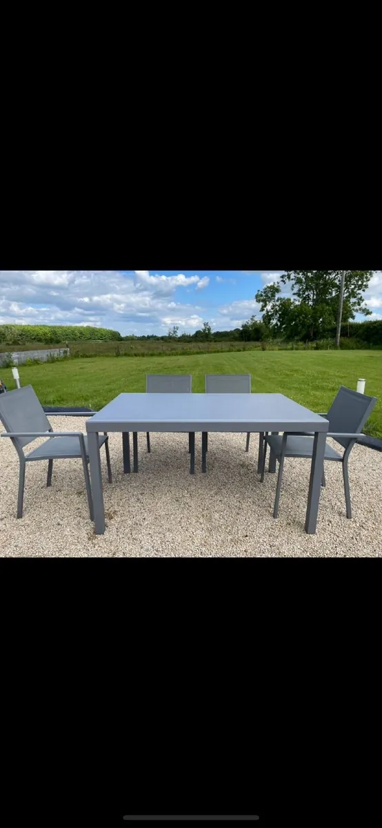 Garden table chairs - Image 2