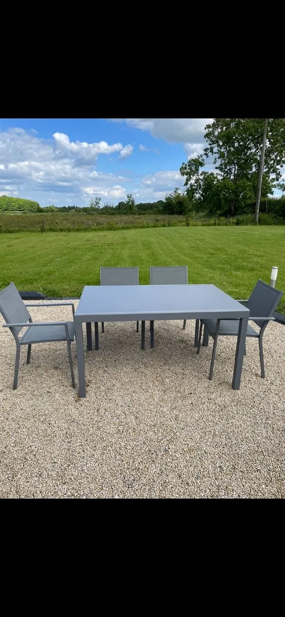Garden table chairs - Image 4