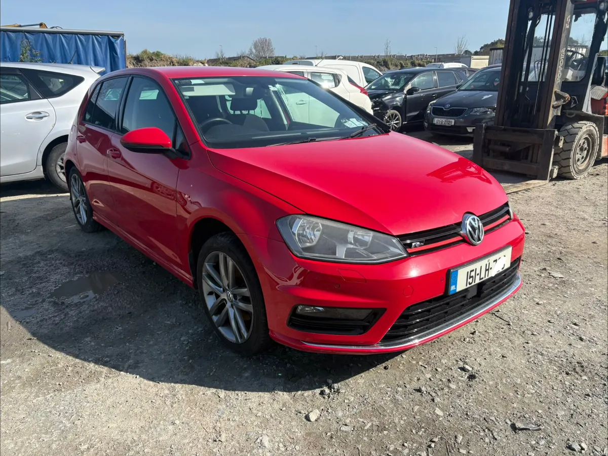 2015 Vw Golf R-Line 1.2 Tsi - Image 1
