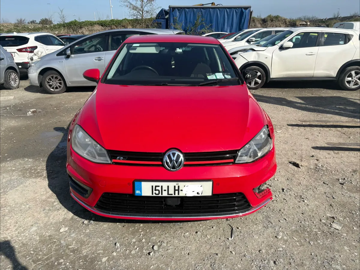 2015 Vw Golf R-Line 1.2 Tsi - Image 2