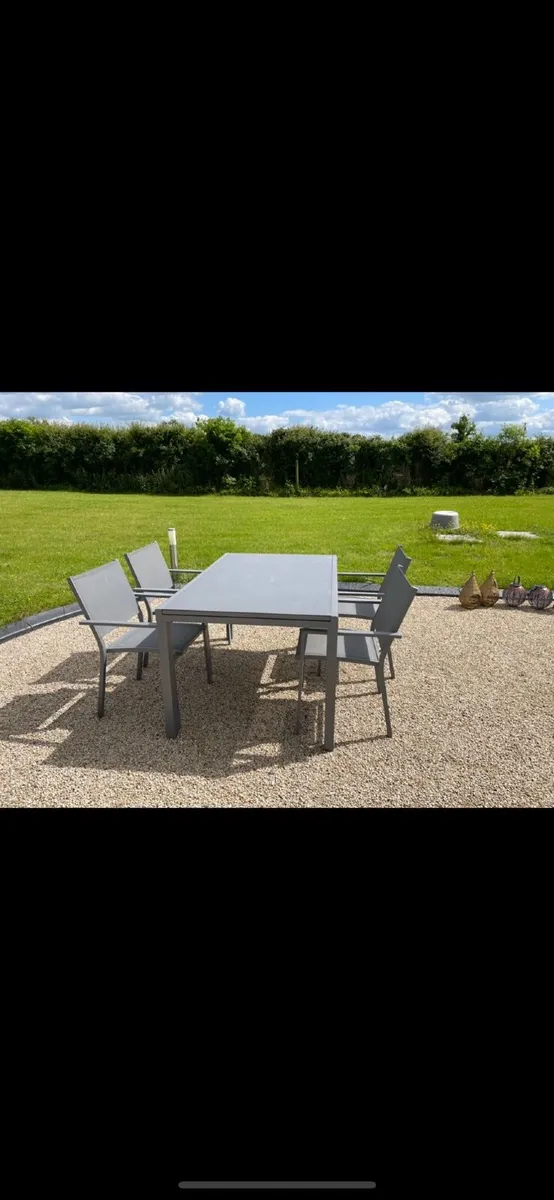 Garden table chairs - Image 4