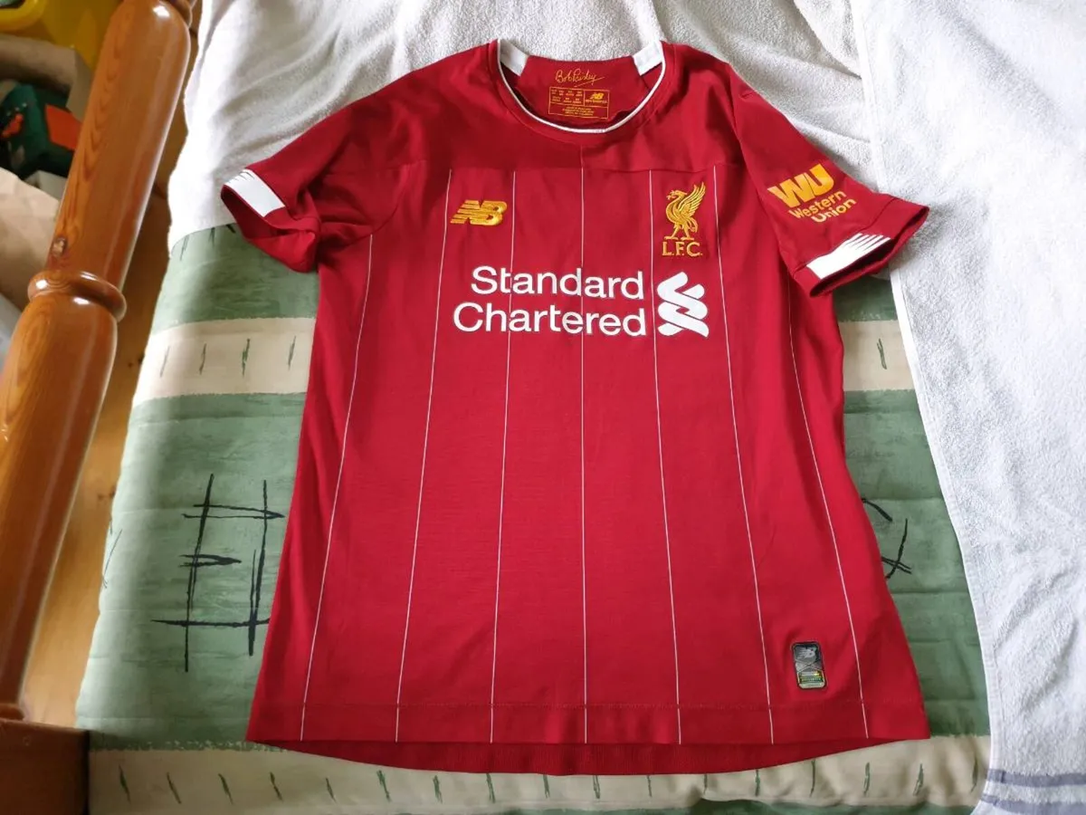 Liverpool Football Club Home Jersey 2019 to 2020 - Image 1
