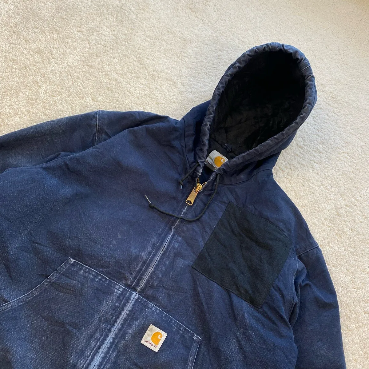 Men’s Carhartt active jacket Size Large - Image 4