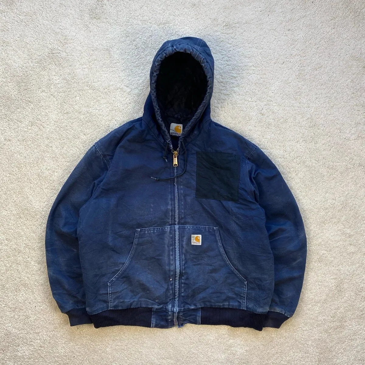 Men’s Carhartt active jacket Size Large - Image 1