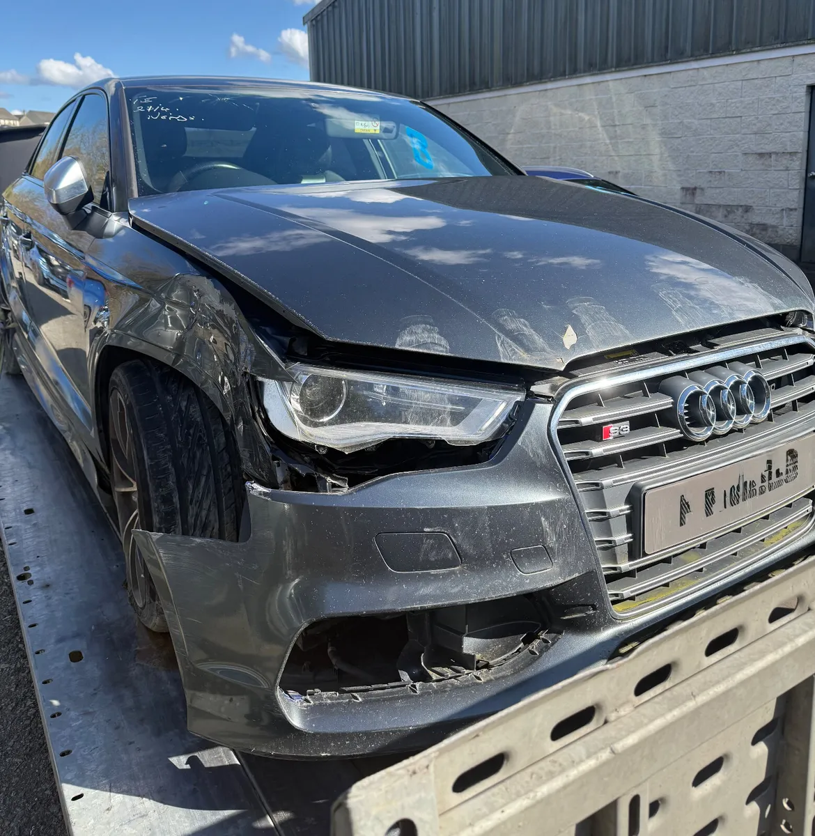 2016 AUDI S3 A3(Breaking) - Image 1