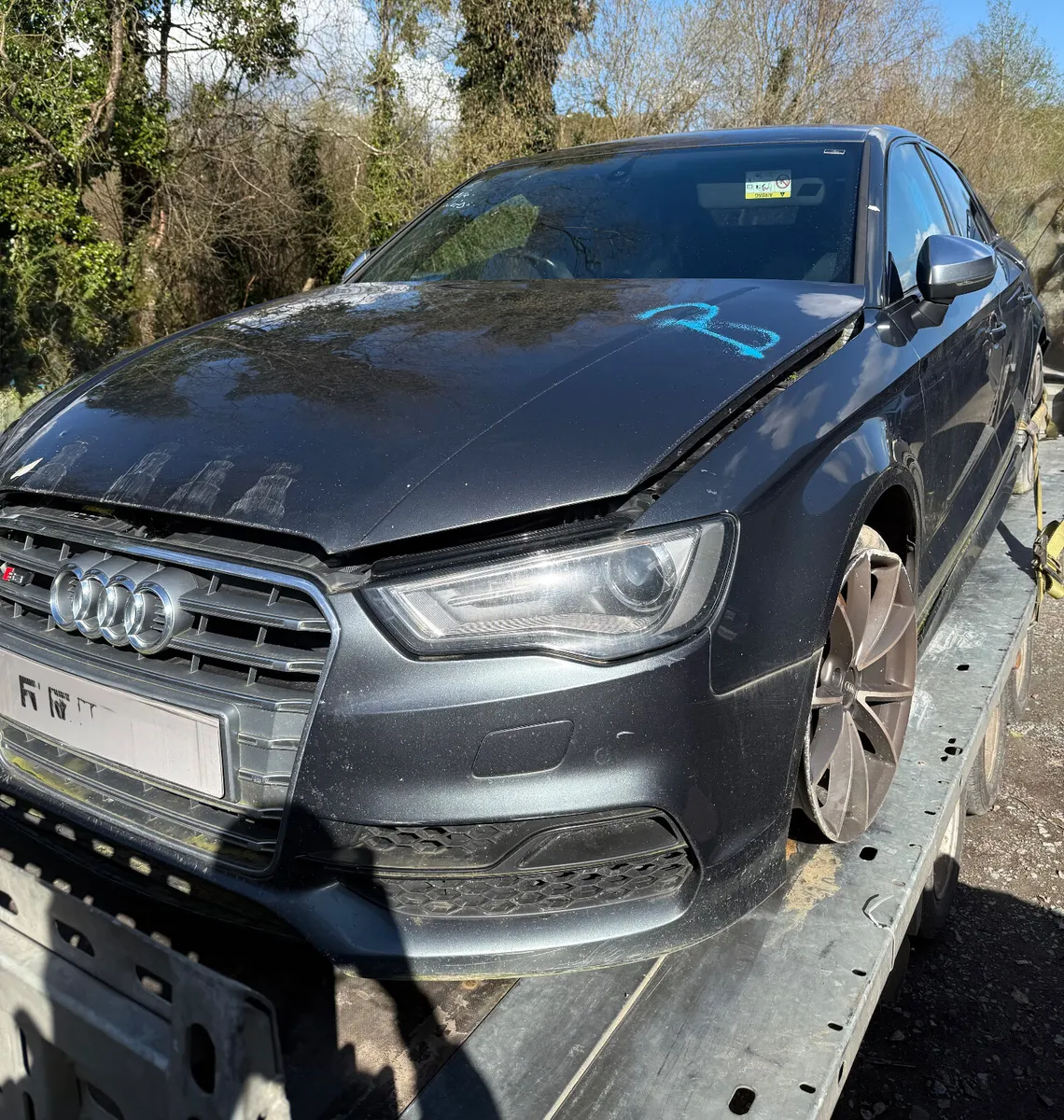 2016 AUDI S3 A3(Breaking) - Image 2