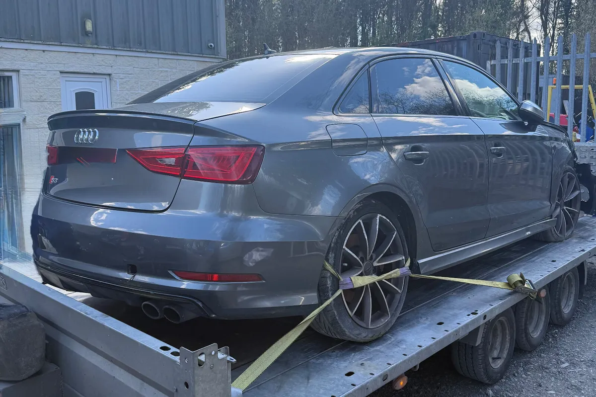 2016 AUDI S3 A3(Breaking) - Image 3