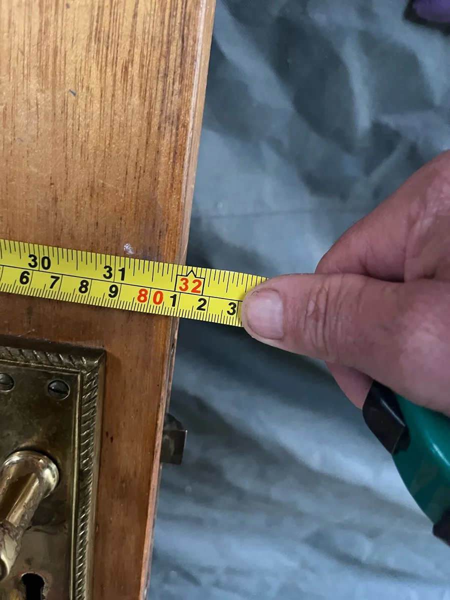 2 pine doors - Image 3