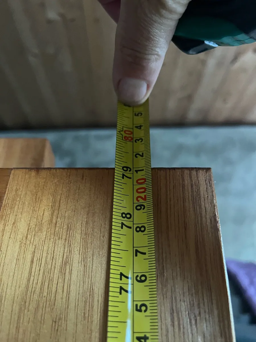 2 pine doors - Image 4