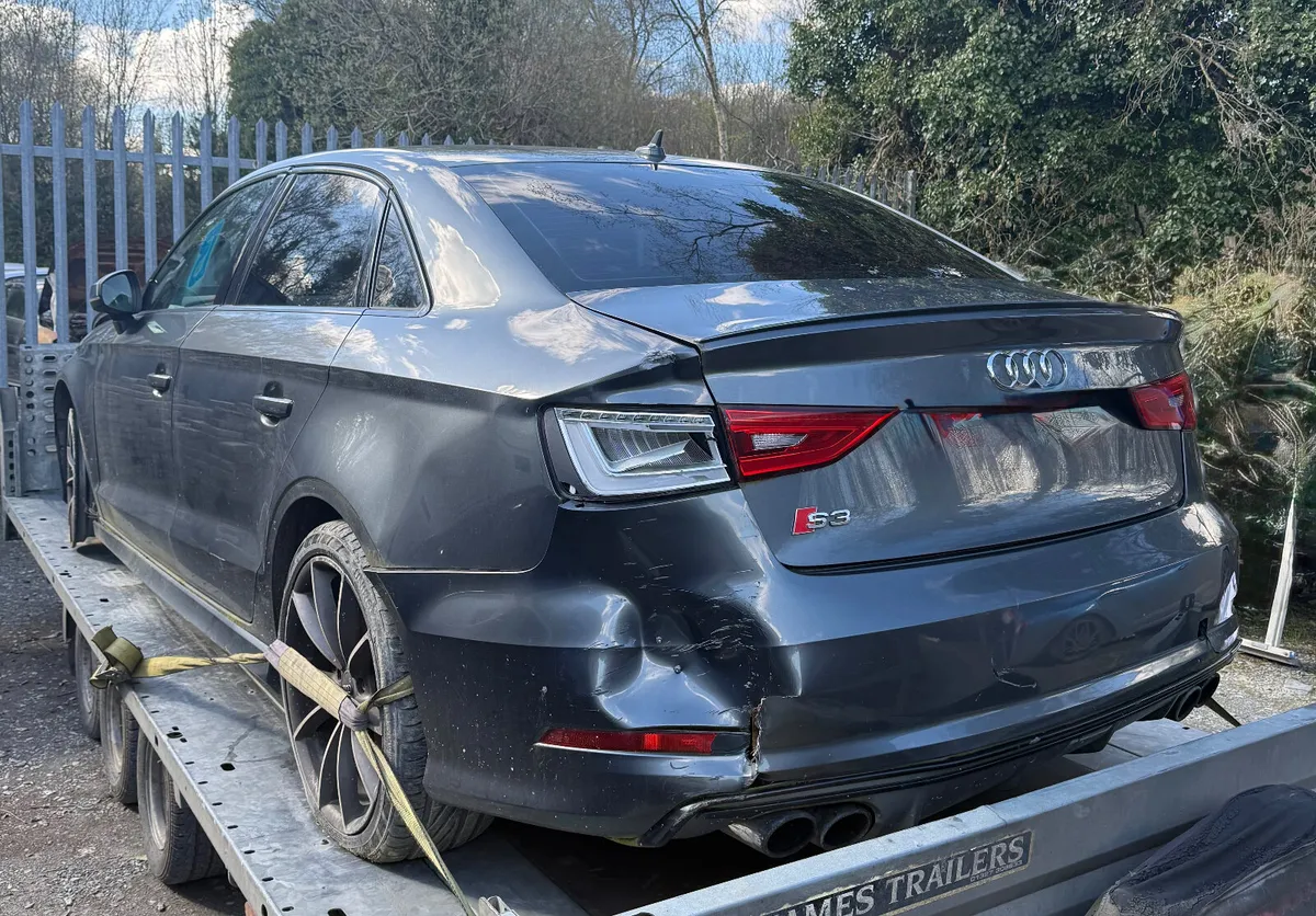 2016 AUDI S3 A3(Breaking) - Image 4