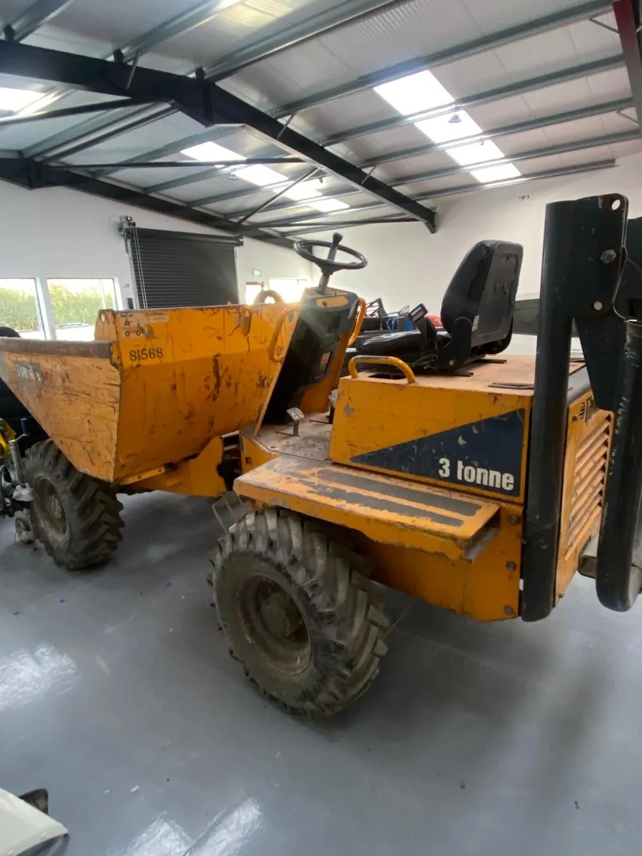 Thwaites 3 Ton Dumper - Image 2