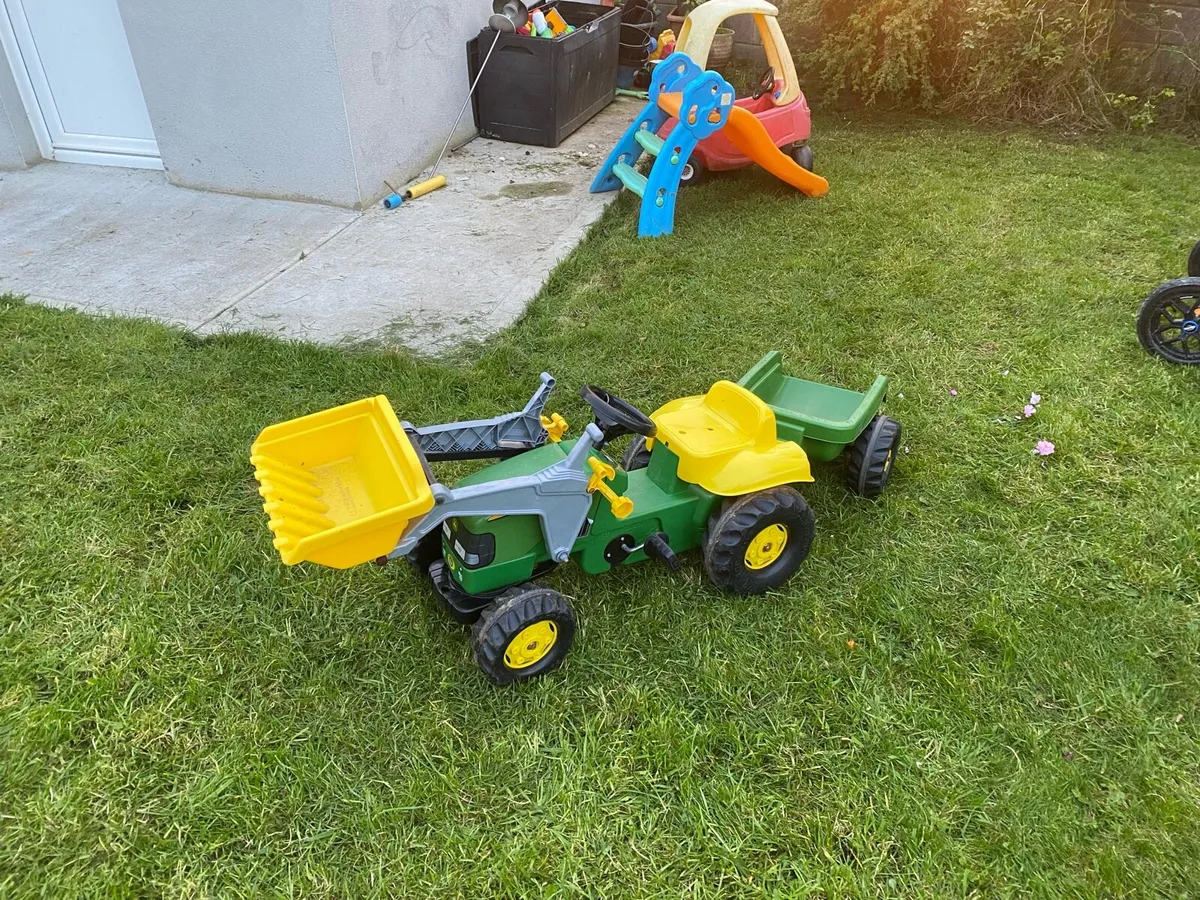 Rolly tractors for sale - Image 2